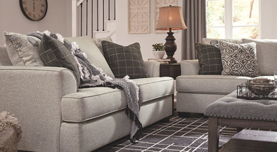 couch and loveseat