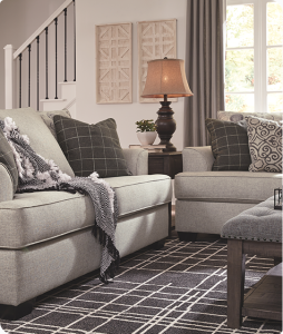 couch and loveseat