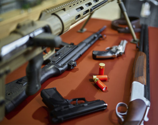 firearms