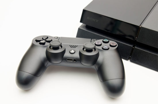 video game holder